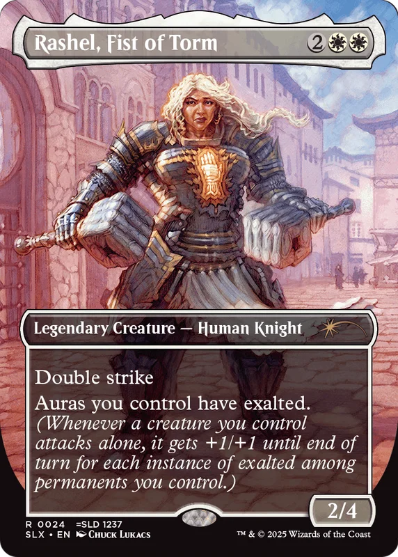 Rashel, Fist of Torm