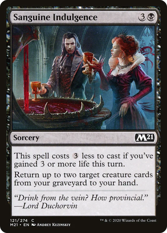 Sanguine Indulgence