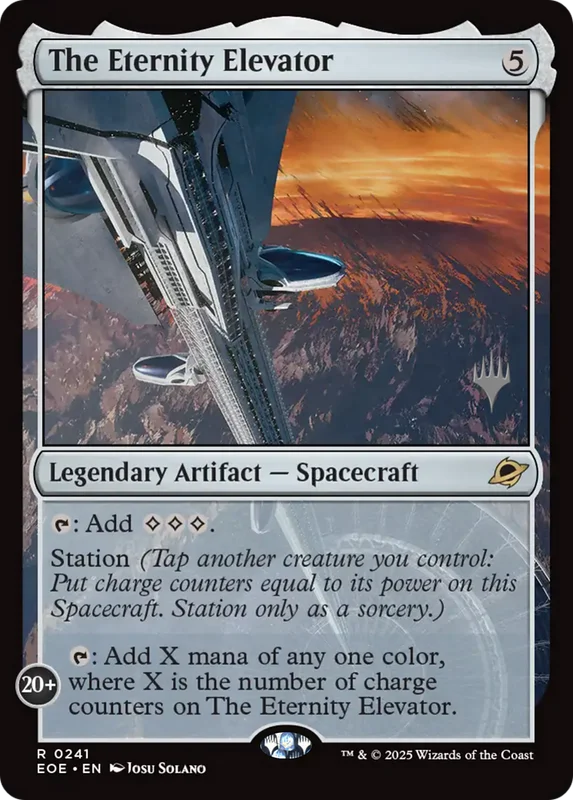 The Eternity Elevator
