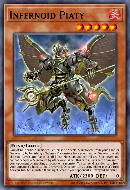 Infernoid Piaty