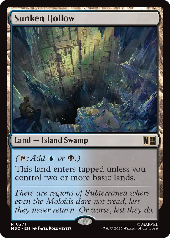 Sunken Hollow