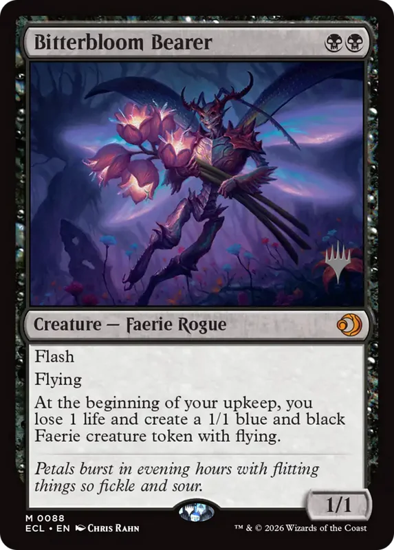 Bitterbloom Bearer