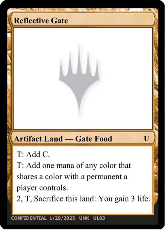 Reflective Gate