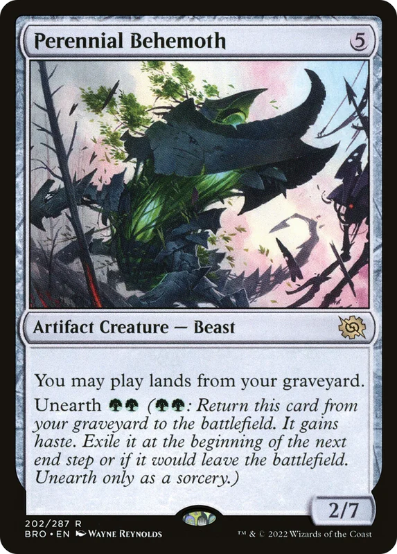 Perennial Behemoth