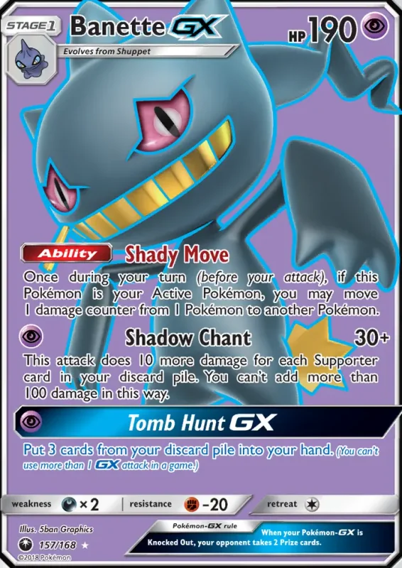 Banette GX