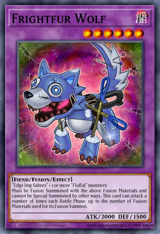 Frightfur Wolf