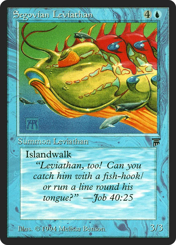 Segovian Leviathan