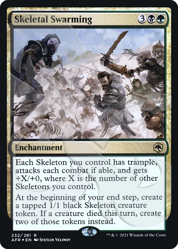 Skeletal Swarming