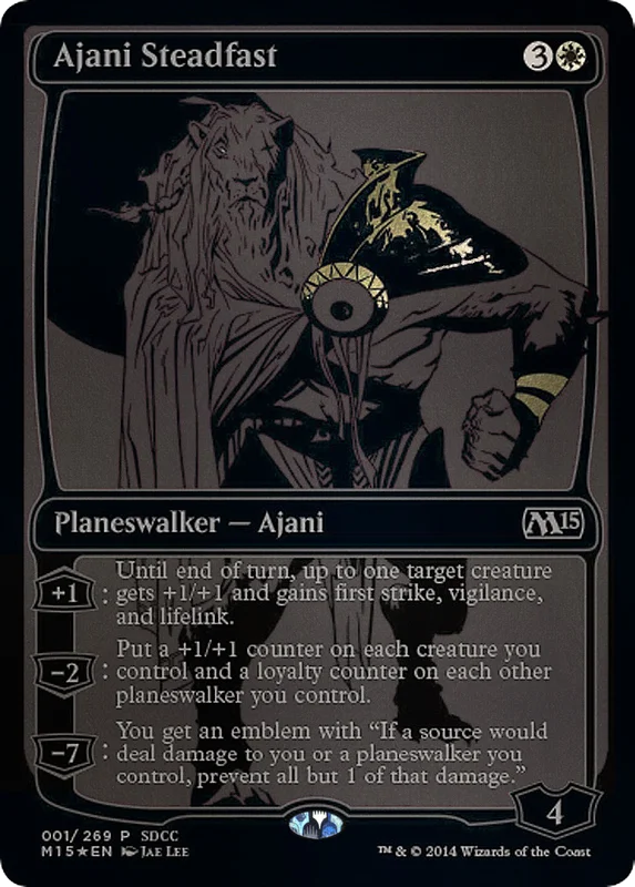 Ajani Steadfast