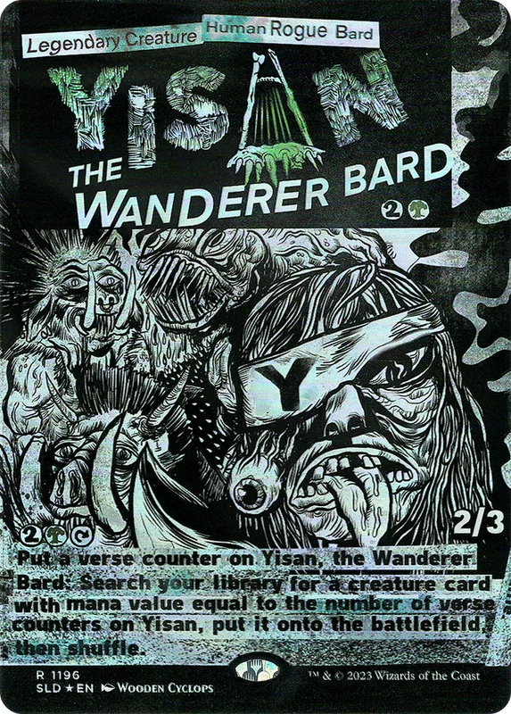 Yisan, the Wanderer Bard