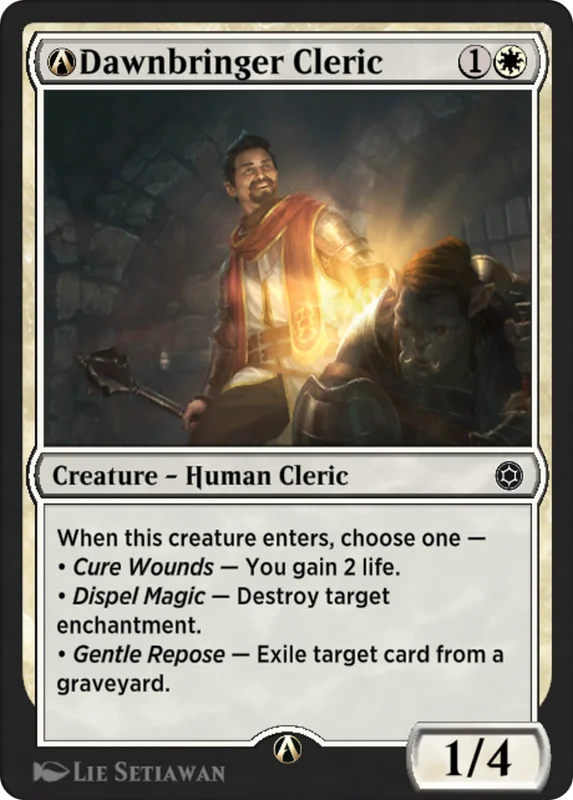 A-Dawnbringer Cleric