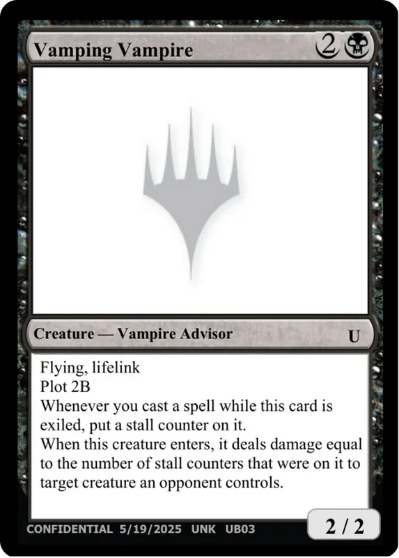 Vamping Vampire