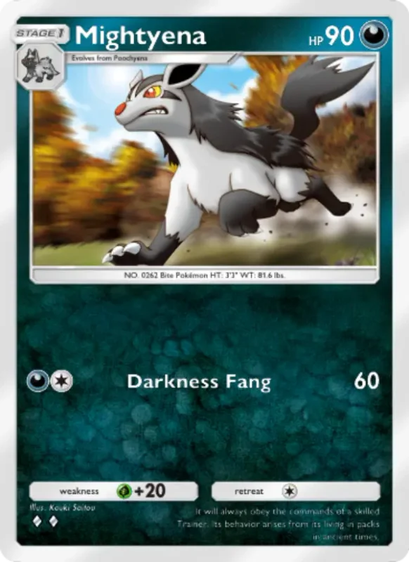 Mightyena