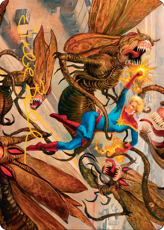 Captain Marvel, Apex Avenger // Captain Marvel, Apex Avenger