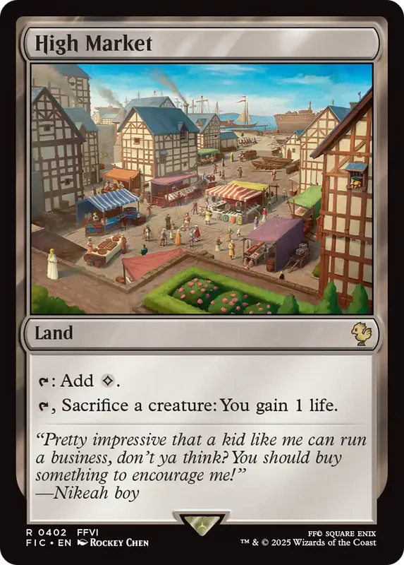 High Market