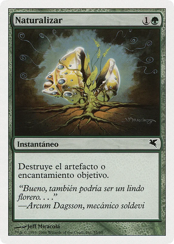 Naturalize