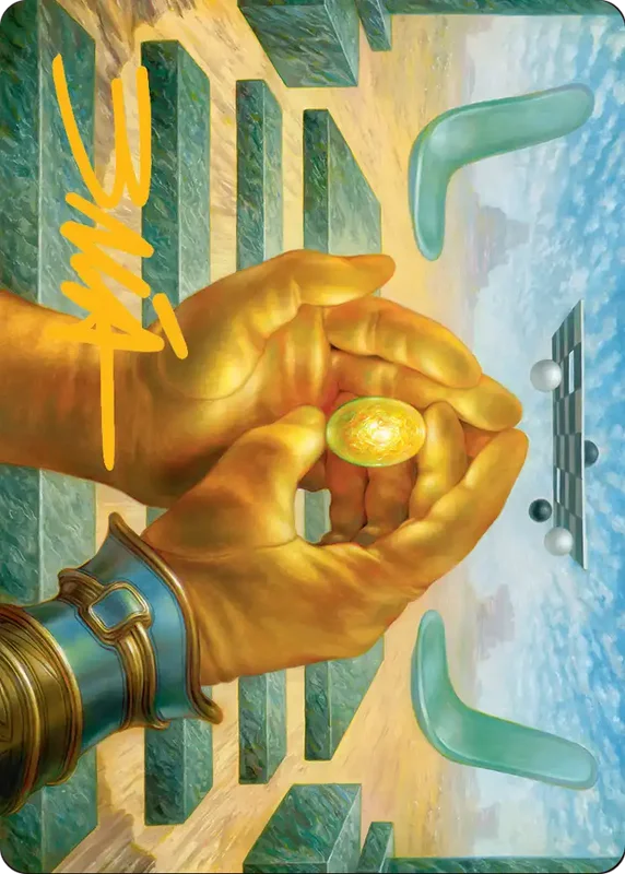 The Mind Stone // The Mind Stone