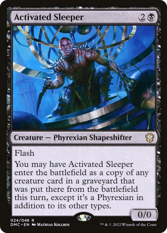 Activated Sleeper