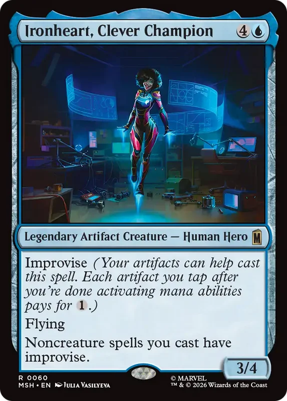 Ironheart, Clever Champion