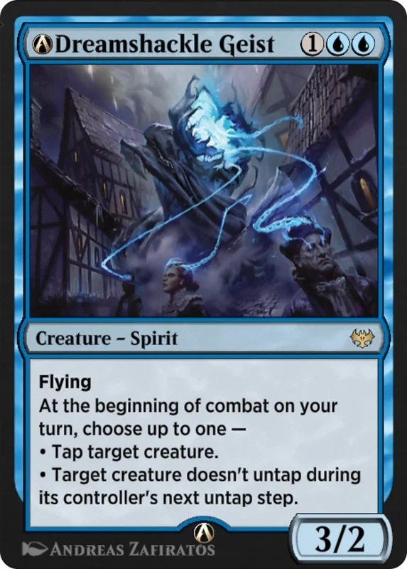 A-Dreamshackle Geist