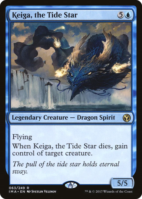 Keiga, the Tide Star
