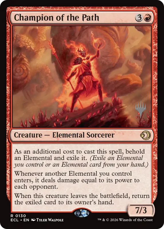 Champion of the Path