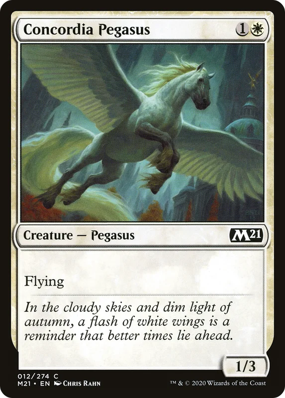 Concordia Pegasus
