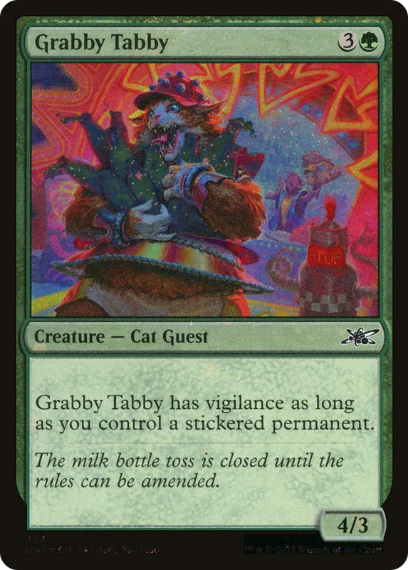 Grabby Tabby