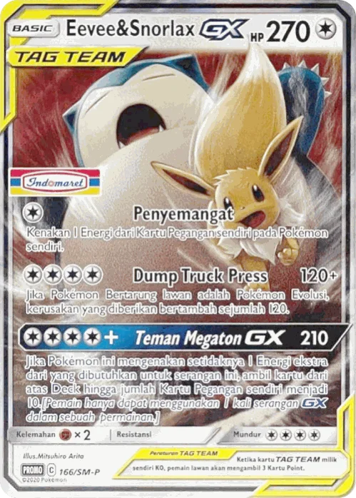 Eevee & Snorlax GX
