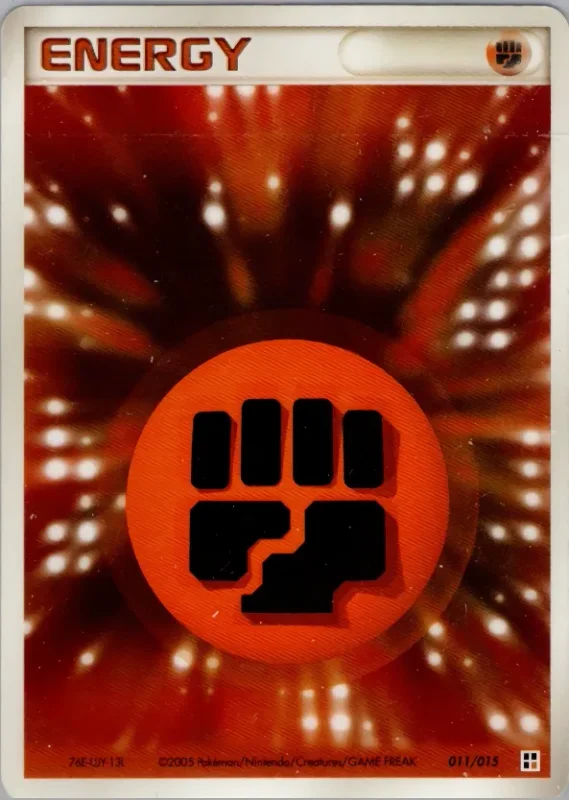Fighting Energy (Fighting Quick Construction Pack 011/015)
