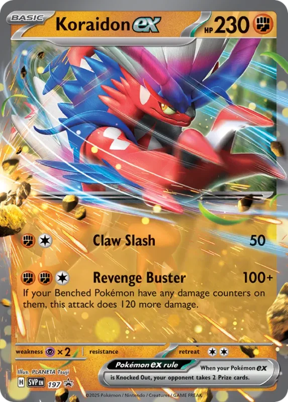 Koraidon ex (Scarlet & Violet Promos 197) (International TCG)