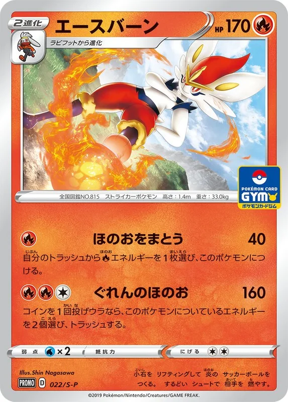 Cinderace (Sword & Shield Promos 022/S-P)