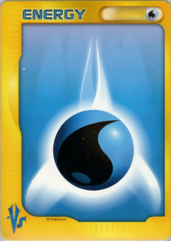 Water Energy (Pokémon VS No. 145)