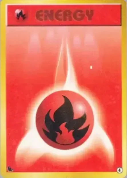 Fire Energy (Intro Pack (Squirtle) 4)