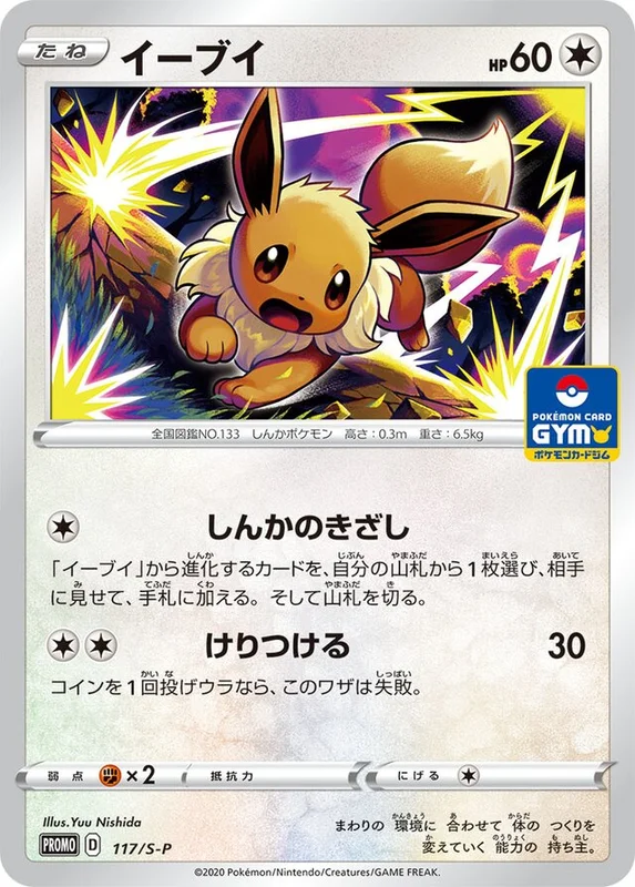 Eevee (Sword & Shield Promos 117/S-P)