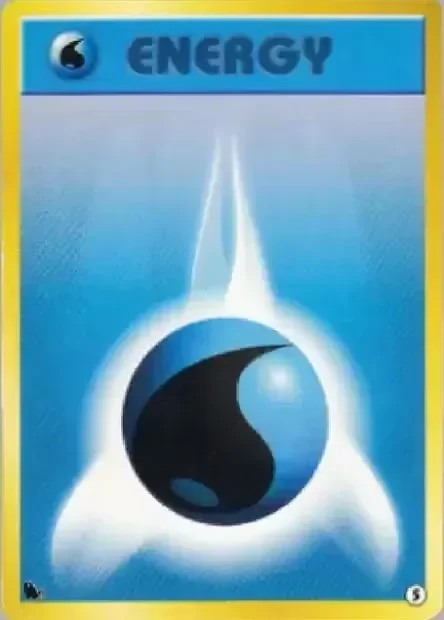 Water Energy (Intro Pack (Squirtle) 5)