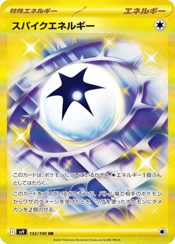 Spiky Energy