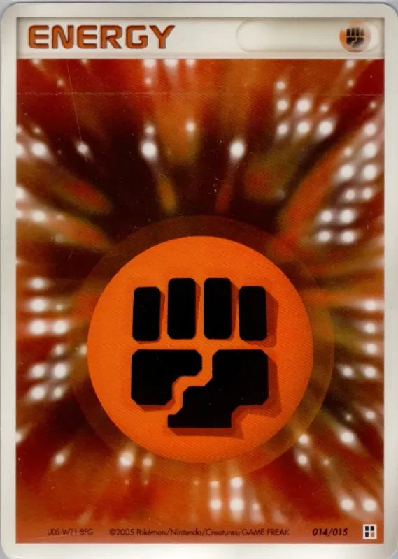 Fighting Energy (Fighting Quick Construction Pack 014/015)
