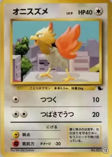 Spearow (Intro Pack (Squirtle) 13)