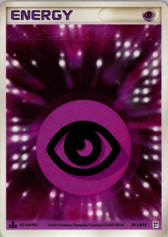 Psychic Energy (Psychic Quick Construction Pack 011/015)