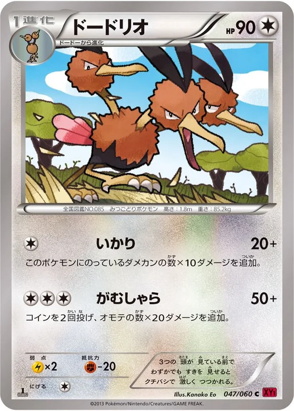Dodrio (Collection Y 047/060)
