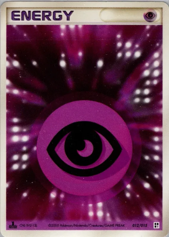 Psychic Energy (Psychic Quick Construction Pack 012/015)