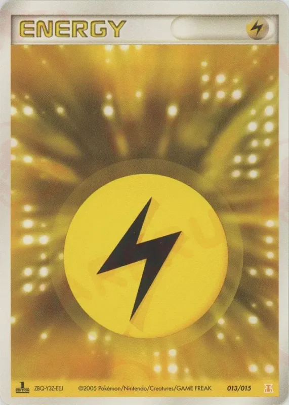 Lightning Energy (Holon Research Tower Lightning Quarter Deck 013/015)