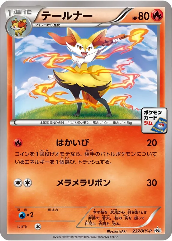 Braixen (XY Promos 237/XY-P)