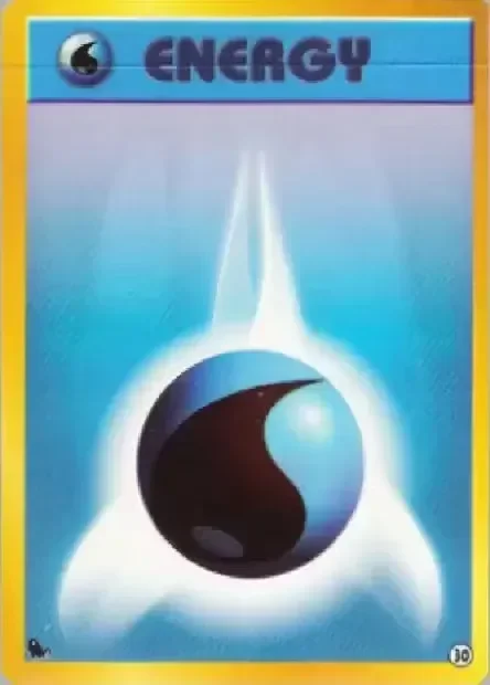 Water Energy (Intro Pack (Squirtle) 30)