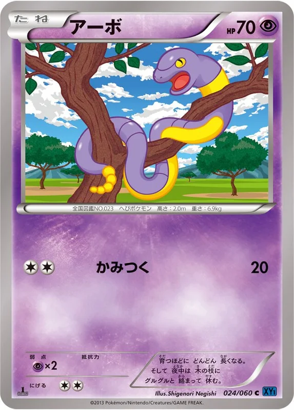Ekans (Collection X 024/060)