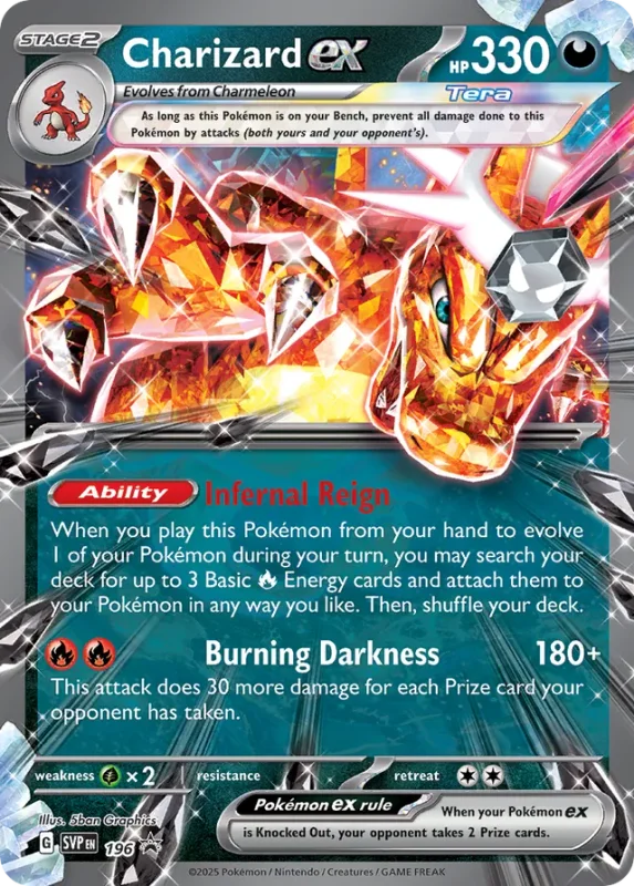 Charizard ex (Scarlet & Violet Promos 196) (International TCG)
