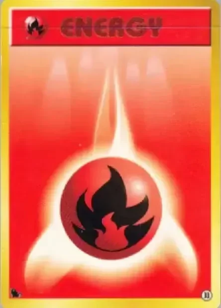 Fire Energy (Intro Pack (Squirtle) 33)