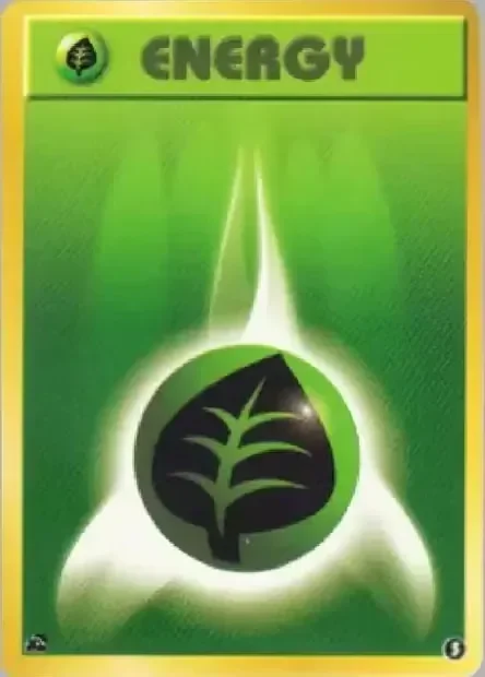 Grass Energy (Intro Pack (Bulbasaur) 5)