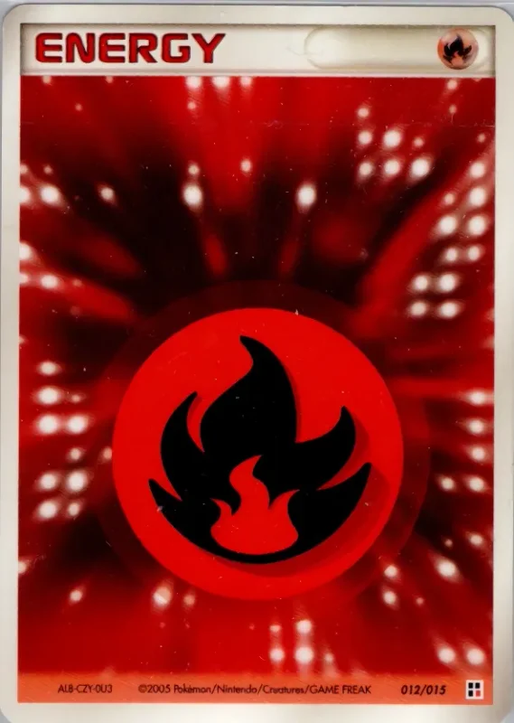 Fire Energy (Fire Quick Construction Pack 012/015)